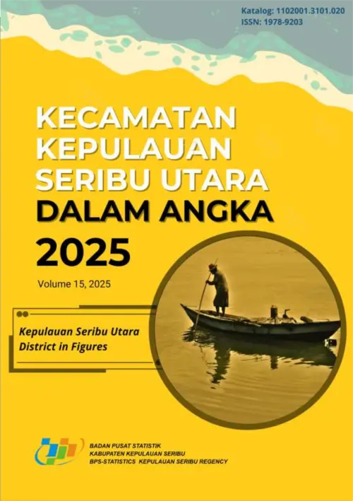 Kecamatan Kepulauan Seribu Utara Dalam Angka 2025