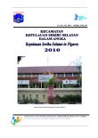 Kecamatan Kepulauan Seribu Selatan Dalam Angka 2010