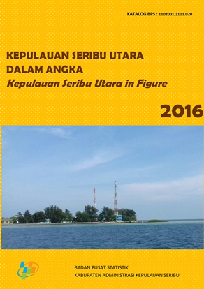 Kecamatan Kepulauan Seribu Utara Dalam Angka 2016