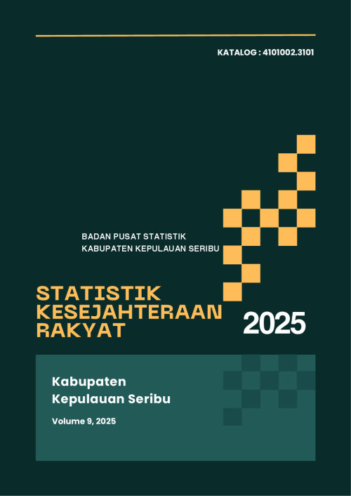Statistik Kesejahteraan Rakyat Kabupaten Kepulauan Seribu 2025