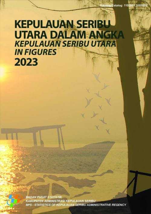 Kecamatan Kepulauan Seribu Utara Dalam Angka 2023