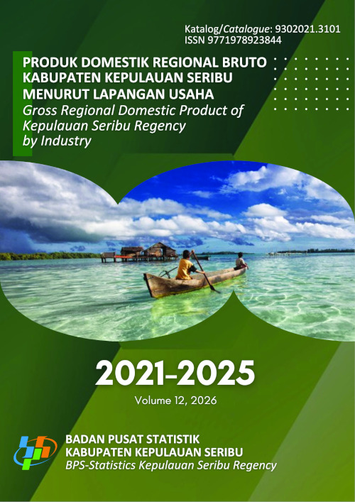 Produk Domestik Regional Bruto Kabupaten Kepulauan Seribu Menurut Lapangan Usaha 2021-2025