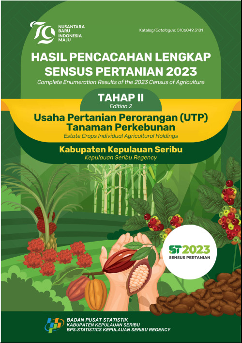 Hasil Pencacahan Lengkap Sensus Pertanian 2023 Tahap II: Usaha Pertanian Perorangan (UTP) Tanaman Perkebunan Kabupaten Kepulauan Seribu